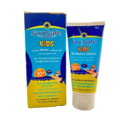 کرم ضد آفتاب کودکان SPF 30 SunSafe