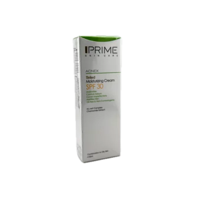 کرم مرطوب کننده رنگی SPF30 مناسب پوست مختلط تا چرب Prime