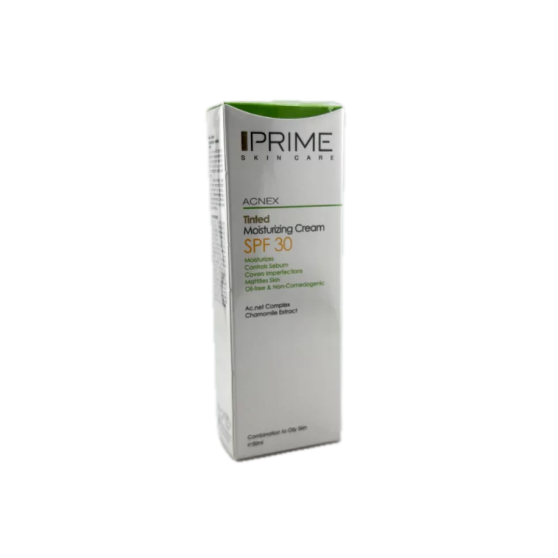 کرم مرطوب کننده رنگی SPF30 مناسب پوست مختلط تا چرب Prime