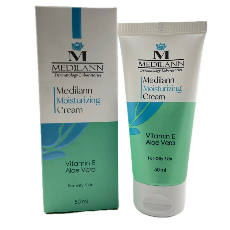 کرم مرطوب کننده مناسب پوست چربMediLann