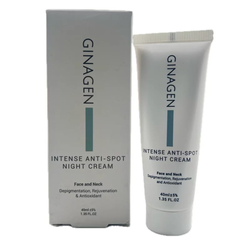 کرم مناسب برای رفع لک شب مناسب صورت و گردن GinaGen