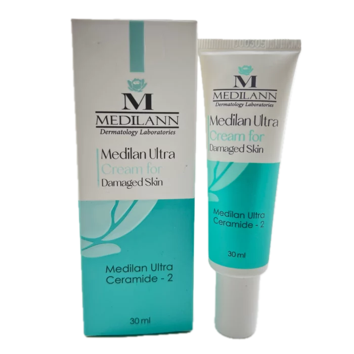 کرم مناسب پوست آسیب دیده MediLann