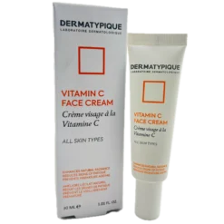 کرم نرم کننده صورت حاوی ویتامین C Dermatypique