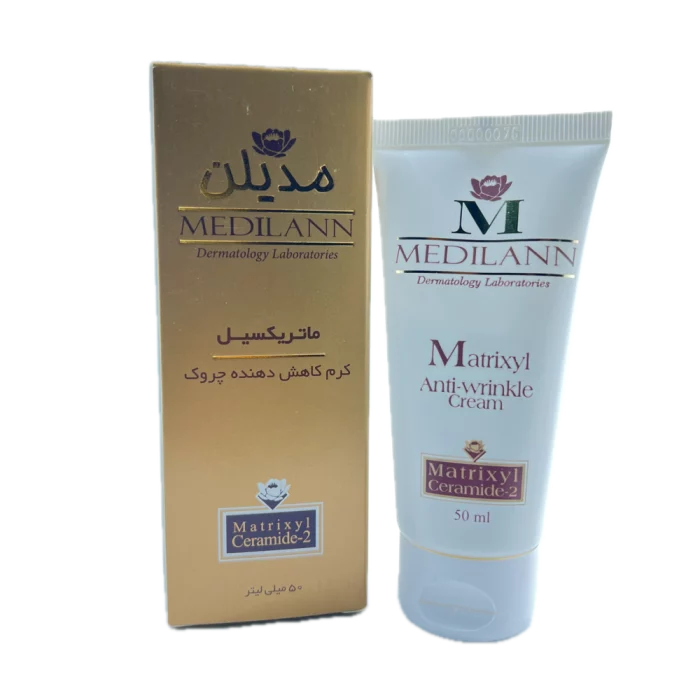 کرم کاهش دهنده چروک MediLann
