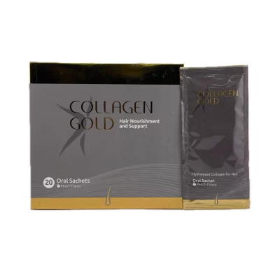 ساشه کلاژن آدریان مدل مخصوص مو CollagenGold