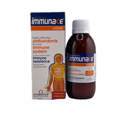 شربت ایمیونس ویتابیوتیکس Vitabiotics Immunace