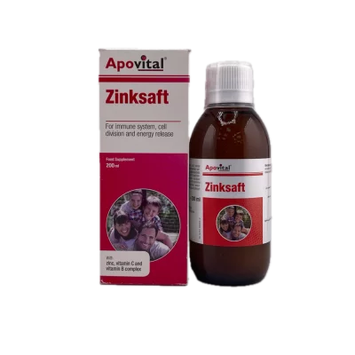 شربت زینک سافت آپوویتال Apovital 200 میلی لیتر