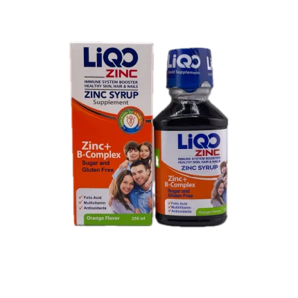 شربت لیکو زینک ابیان فارمد Abian Pharmed 250 میلی لیتر