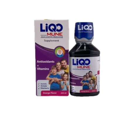شربت لیکو میون ابیان فارمد Abian Pharmed 250 میلی لیتری