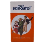 شربت مولتی سانستول Sanostol 200 گرم