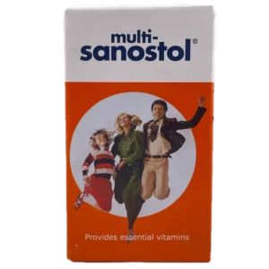 شربت مولتی سانستول Sanostol 200 گرم