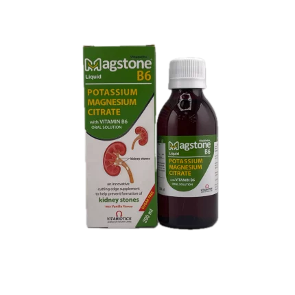 شربت مگستون B6 ویتابیوتیکس Vitabiotics 200 میلی لیتر