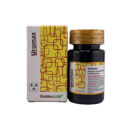 قرص ارومکس بهبود مجاری ادرار GoldenLife