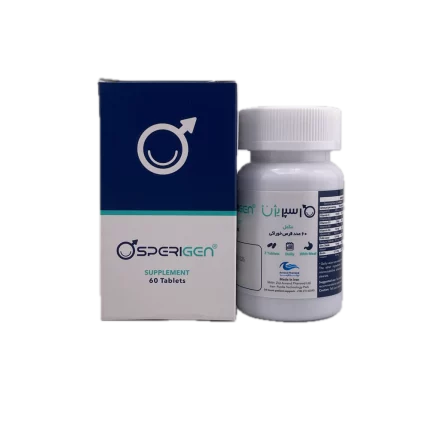 قرص اسپریژن نانو حیات دارو 60 عددی مکمل آقایان ArvandPharmed