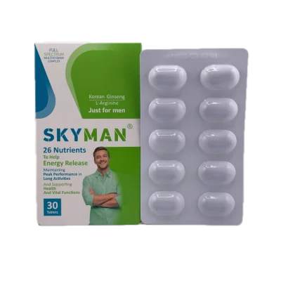 قرص اسکای من ویت اسکای بسته 30 عددی SkyMan VitSky