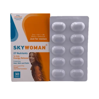 قرص اسکای وومن ویت اسکای بسته 30 عددی SkyWoman VitSky