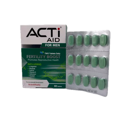 قرص اکتی اید ابیان دارو Acti Aid 60 عدد