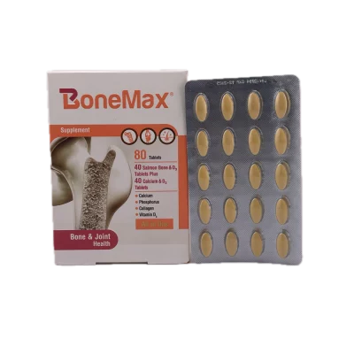 قرص بن مکس فارمد سلامت سینا Bone MAX 80 عدد