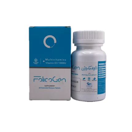 قرص تقویت کننده مو فولیکوژن ArvandPharmed