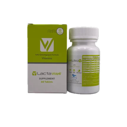 قرص لاکتاول برای شیردهی نانو حیات دارو 60 عددیArvandPharmed