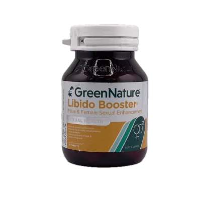 قرص لیبیدو بوستر گرین نیچر 30 عدد Green Nature