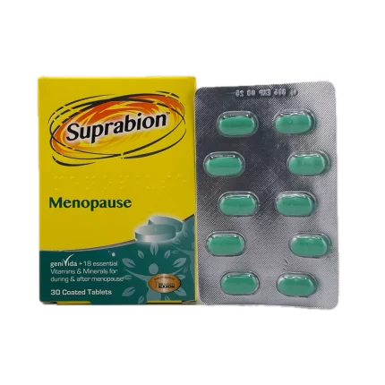 قرص منوپوز سوپرابیون 30 عددSUPRABION