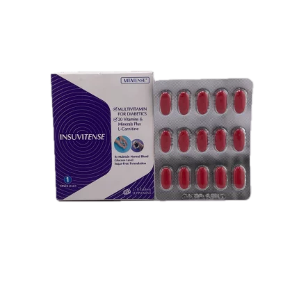 قرص مولتی ویتامین رامونا مدل Insuvitense بسته 30 عددRamona