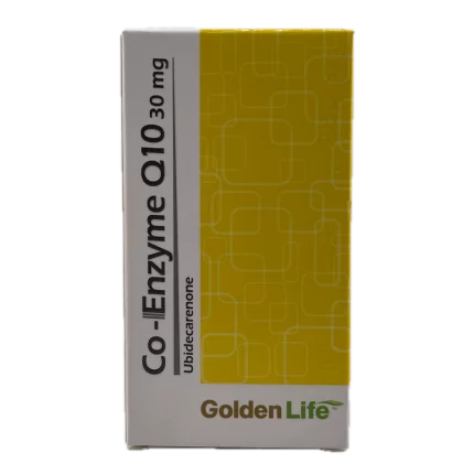 قرص و کپسول کوآنزیم کیوتن - بهبود قلب و عروق بسته 60 عددی GoldenLife