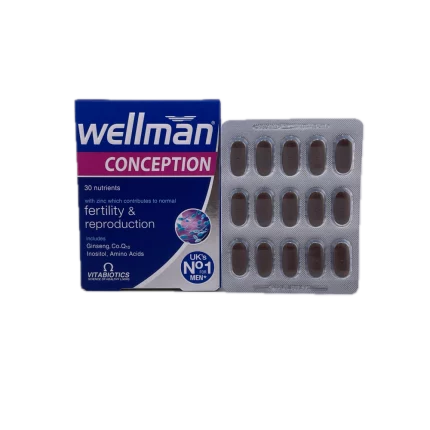 قرص ول من کانسپشن ویتابیوتیکس Vitabiotics بسته 30 عددی