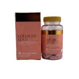 قرص کلاژن گلد مناسب پوست Collagen gold