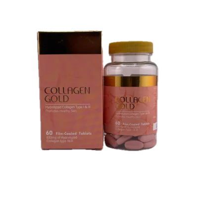 قرص کلاژن گلد مناسب پوست Collagen gold