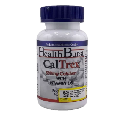 قرص کلترکس 100 عددی برای استحکام استخوان HealthBurst