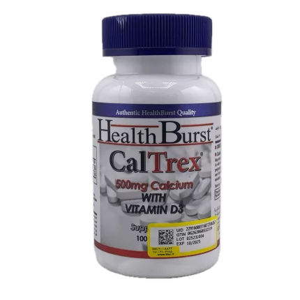 قرص کلترکس 100 عددی برای استحکام استخوان HealthBurst