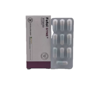 قرص گلوبیفر فورت فارما زنترال Pharma Zentrale 30 عددی