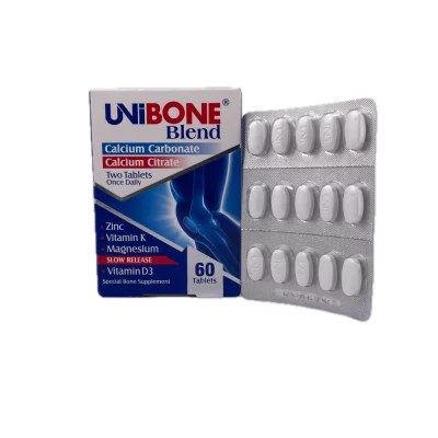 قرص یونی بن بلند بسته Unibone Blend 60 عددی