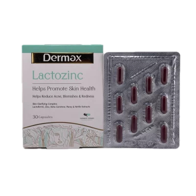 لاکتوزینک مناسب سلامت پوست Dermax