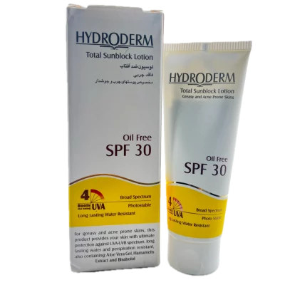 لوسیون ضدآفتاب SPF30 HYDRODERM