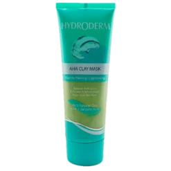ماسک رسی لایه بردار ملایم و روشن کننده پوست حاوی خاک رس وAHA HYDRODERM