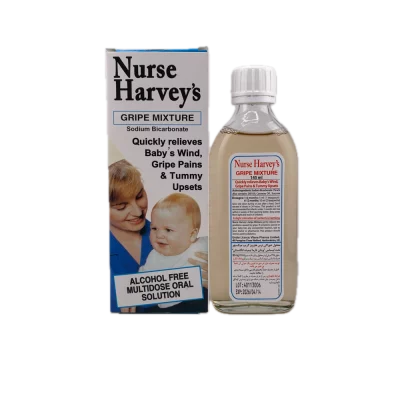 محلول خوراکی گریپ میکسچر نرس هارویز Nurse Harvey's 145 میلی لیتر