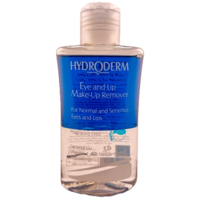 محلول پاک کننده دو فازی آرایش چشم و لب HYDRODERM