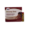 ویال خوراکی جینسینگ شات یوروویتال Eurho Vital بسته 6 عددی