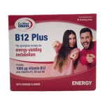 ویال خوراکی ویتامین B12 پلاس یوروویتال Eurho Vital بسته 6