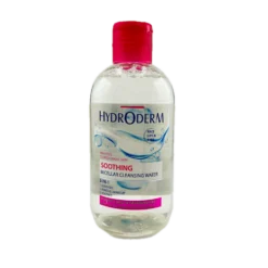پاک کننده میسلار 3 در 1 چشم لب و صورت مناسب پوست های حساس و تحریک پذیر HYDRODERM