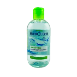 پاک کننده میسلار 3 در 1 چشم لب و صورت مناسب پوست های چرب و جوشدار HYDRODERM