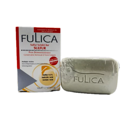 پن آنتی آکنه فولیکا حاوی گوگرد مناسب پوست های چرب و آکنه دار ییی گرم