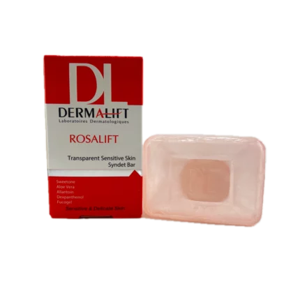 پن شفاف رزالیفت درمالیفت مخصوص پوست های حساس 100 گرم