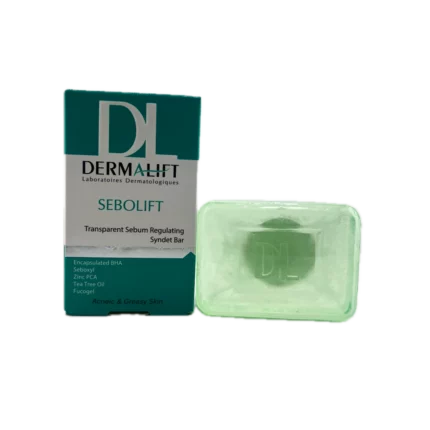 پن کاهش دهنده چربی پوست سبولیفت درمالیفت 100 گرم