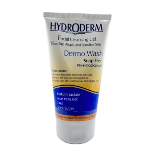 ژل شستشو صورت مناسب پوست های خیلی خشک،اگزمایی و حساس HYDRODERM