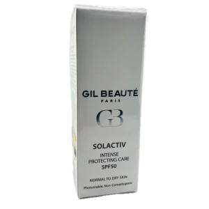 کرم ضد آفتاب سل اکتیو SPF50پوست خشک تا نرمال Gil Beaute
