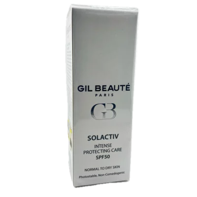 کرم ضد آفتاب سل اکتیو SPF50پوست خشک تا نرمال Gil Beaute